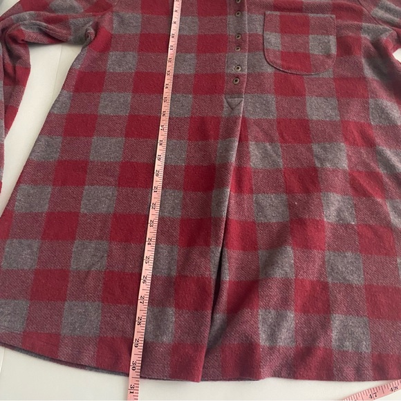 Soft Surroundings Mad About Plaid Tunic Size Large - Picture 7 of 7